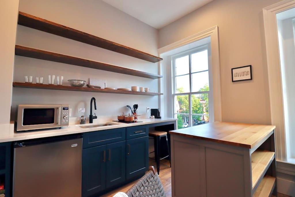 The Franklin Suite At Prince Street Inn 亚历山德里亚 外观 照片