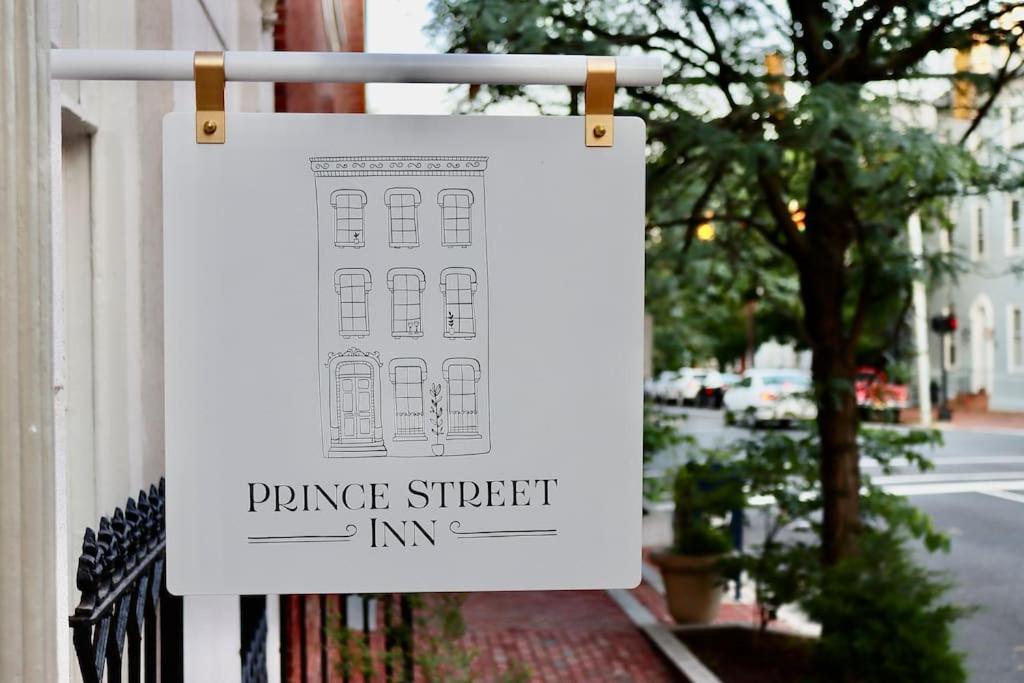 The Franklin Suite At Prince Street Inn 亚历山德里亚 外观 照片