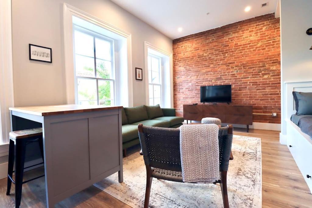 The Franklin Suite At Prince Street Inn 亚历山德里亚 外观 照片